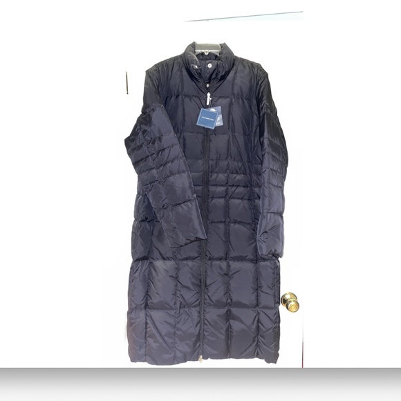 Lands' End Jackets & Coats Lands End Black Filled Reversible Puffer